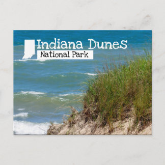 Indiana Dunes National Park Beach Dune Briefkaart