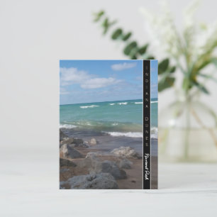 Indiana Dunes National Park Beach Veiw Briefkaart