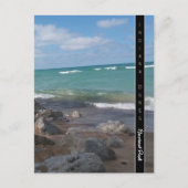Indiana Dunes National Park Beach Veiw Briefkaart (Voorkant)