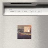 Indiana Dunes National Park - Beach Waves Magneet (Insitu (Vaatwasser))