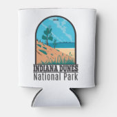 Indiana Dunes National Park  Blikjeskoeler (Voorkant)