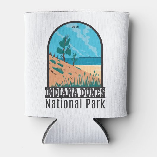 Indiana Dunes National Park Blikjeskoeler (Voorkant)