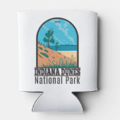 Indiana Dunes National Park Blikjeskoeler (Achterkant)
