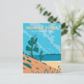 Indiana Dunes National Park Briefkaart (Staand voorkant)