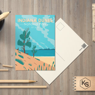 Indiana Dunes National Park  Briefkaart