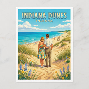 Indiana Dunes National Park Chesterton Briefkaart