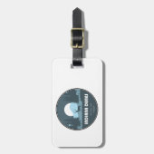 Indiana Dunes National Park Deer Bagagelabel (Voorkant verticaal)