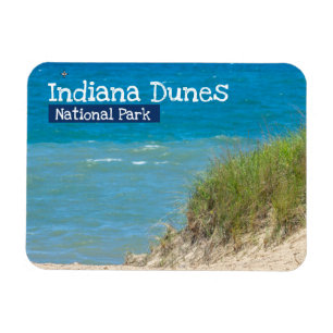 Indiana Dunes National Park Dunes Magneet