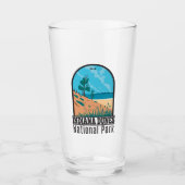 Indiana Dunes National Park  Glas (Voorkant)