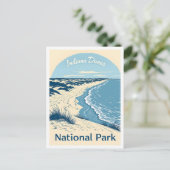 Indiana Dunes National Park Indiana USA Travel Briefkaart (Staand voorkant)