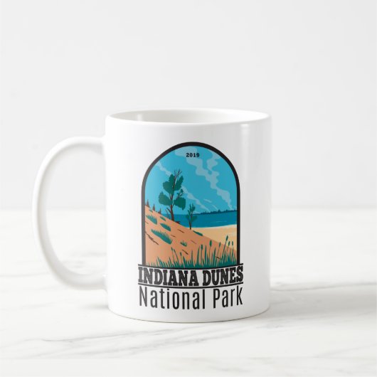 Indiana Dunes National Park  Koffiemok (Links)
