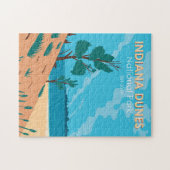 Indiana Dunes National Park  Legpuzzel (Horizontaal)