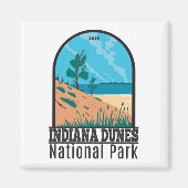 Indiana Dunes National Park  Magneet (Voorkant)
