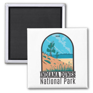 Indiana Dunes National Park  Magneet