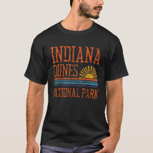 Indiana Dunes National Park Natuur Great Lakes Sun T-shirt