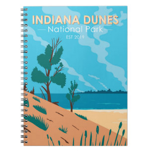 Indiana Dunes National Park  Notitieboek