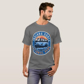 Indiana Dunes National Park Oversized 10 T-shirt (Voorkant volledig)