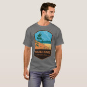 Indiana Dunes National Park Oversized 1 T-shirt (Voorkant volledig)