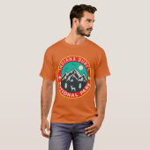 Indiana Dunes National Park Oversized 3 T-shirt (Voorkant volledig)