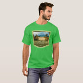 Indiana Dunes National Park PF2 Extra groot T-shirt (Voorkant volledig)