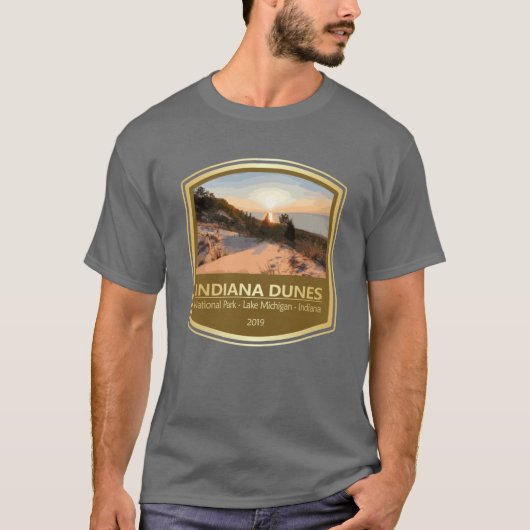 Indiana Dunes National Park PF T-shirt (Voorkant)