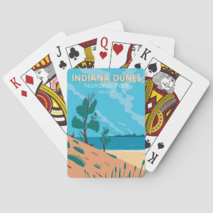 Indiana Dunes National Park  Pokerkaarten