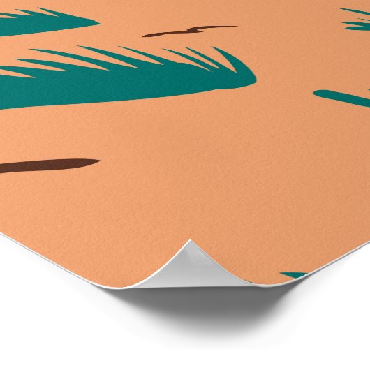 Indiana Dunes National Park  Poster (Hoek)