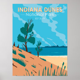 Indiana Dunes National Park Poster