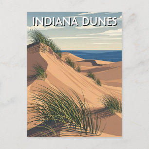 Indiana Dunes National Park Reis Briefkaart