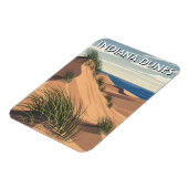 Indiana Dunes National Park Reis Magneet (Linkerzijde)