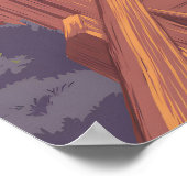 Indiana Dunes National Park Reisposter Poster (Hoek)