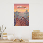 Indiana Dunes National Park Reisposter Poster (Keuken)