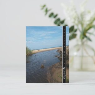 Indiana Dunes National Park Scemic Creek Photo Pos Briefkaart