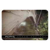 Indiana Dunes National Park Scemic Creek Photo Pos Magneet (Horizontaal)