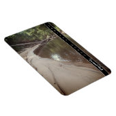Indiana Dunes National Park Scemic Creek Photo Pos Magneet (Rechterzijde)