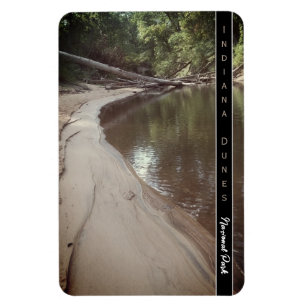 Indiana Dunes National Park Scemic Creek Photo Pos Magneet