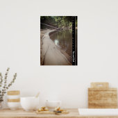 Indiana Dunes National Park Schilderachtig Creek F Poster (Keuken)