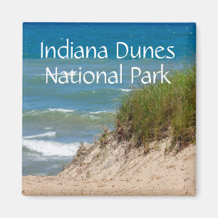 Indiana Dunes National Park Souvenir Magneet