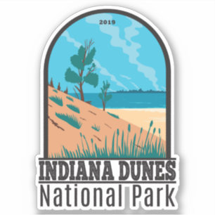 Indiana Dunes National Park  Sticker