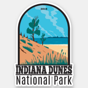 Indiana Dunes National Park  Sticker