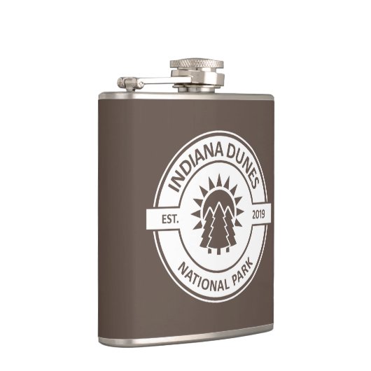 Indiana Dunes National Park Sun Trees Heupfles (Rechts)