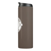 Indiana Dunes National Park Sun Trees Thermosbeker (Geroteerd rechts)