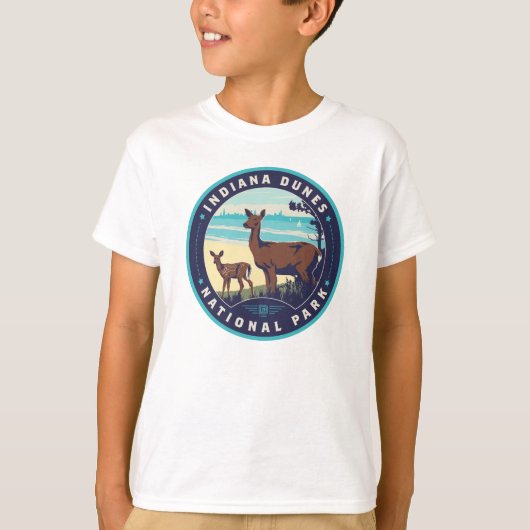 Indiana Dunes National Park T-shirt (Voorkant)
