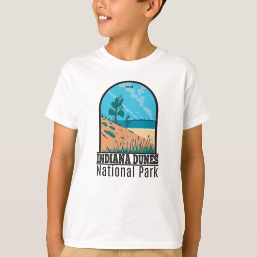 Indiana Dunes National Park  T-Shirt (Voorkant)