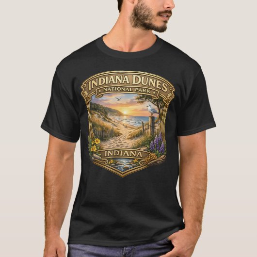 Indiana Dunes National Park T-shirt (Voorkant)