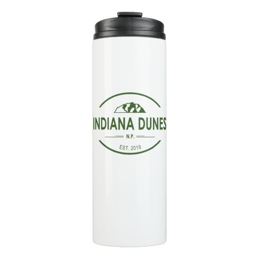 Indiana Dunes National Park Thermosbeker (Voorkant)