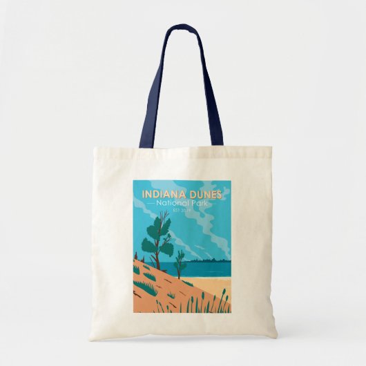 Indiana Dunes National Park  Tote Bag (Voorkant)