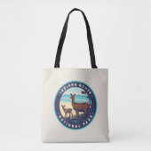 Indiana Dunes National Park Tote Bag (Voorkant)