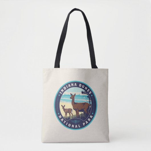 Indiana Dunes National Park Tote Bag (Voorkant)