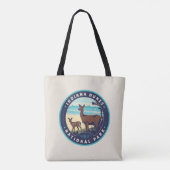 Indiana Dunes National Park Tote Bag (Achterkant)